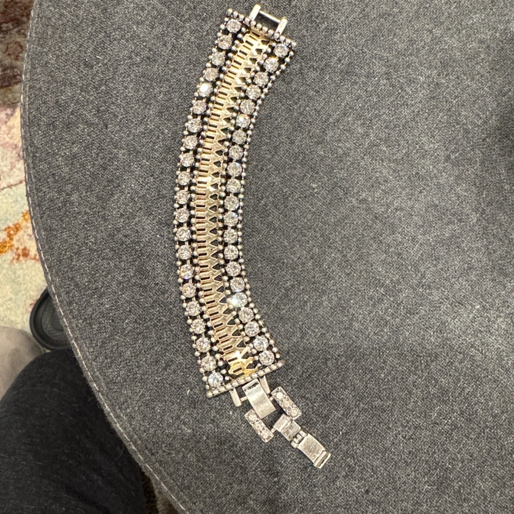 Stella and Dot - Gold and Silver Bracelet